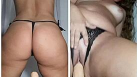 Wow! Compilado of My Hot BBW Masturbation Videos on Xvideos Red