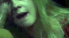 Female muscle domination first time