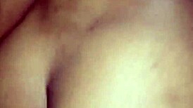 Tied Up Ebony Teen 18+ Pussy Dripping From Dirty Panties