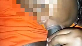 i deepthroat his cock while hes drivin in public