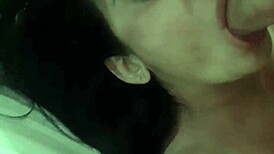 brunette pornstar enjoys orgasm with natural tits and assfucking