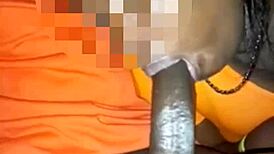 i deepthroat his cock while hes drivin in public