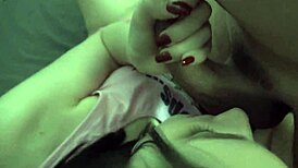 European amateur Alina gives mega blowjob in doggystyle position