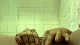 Giving Me Some Great Pleasure With Big Tits And Shaved Pussy