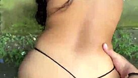 Negotiating with My Neighbor Part 2: Riding Her Big Ass in Cowgirl and Doggystyle for a Creampie