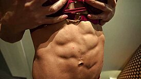 Amazon position ride makes him cum hard with tall amateur's rough moves. Big ass dominates in wild 1-on-1 action!