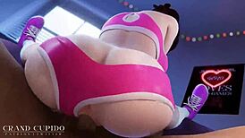 D.Va Gets Her Wet Pussy Fucked Hard And Deep