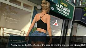 The Spell Book Pt 6: Trying Slutty Outfits in Public