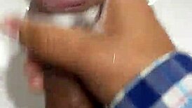 Teen Experiences Intense Self-Pleasure Session