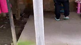 Negotiating with My Neighbor Part 2: Riding Her Big Ass in Cowgirl and Doggystyle for a Creampie