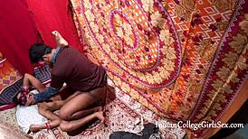 Fingering and rough sex give the desi couple intense orgasms