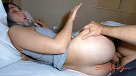 A middle aged man's fetish for stepmother gets him hot and heavy