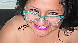 Feeding me cum after a wild streaming session