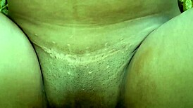 An indian house wife having explicit Hindi audiosula only first time anal action
