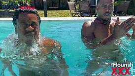 Lacy Tate's First BBC and DVP Threesome Experience