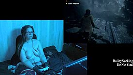 naked alan wake play through part 4