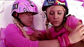 Little Laney And Lil Lexy Fingering Pussy