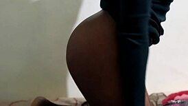 feeling so sexy in ebony doggystyle, homemade fucking with friend and girlfriend, intense emotions