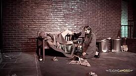 Wow! Horny Guys Fuck a Cop Together in Wild MMF!