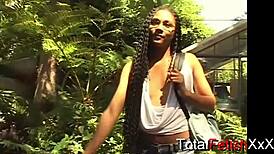 Yo, Jada Fire, Misty Stone, Skyy Black, wanna show off those big tits?