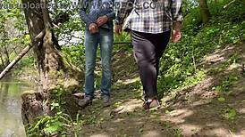 My Depraved Mother-in-Law Loves Surprises and My Hot Cum Outside in Public.