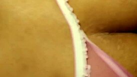 fucking that horny brazilian ebony wife's tight ass with toys and assfucking.
