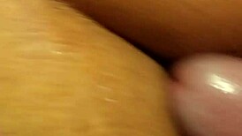 fucking that horny brazilian ebony wife's tight ass with toys and assfucking.