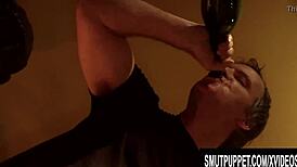 What’s Hotter Than Kaia Kane Sucking Two Dicks in 3-Way?