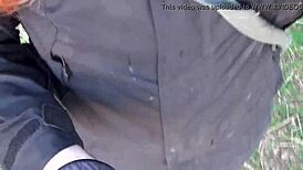 Broke Wearing Her Mask In Public