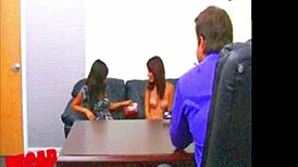 Two People On The Couch