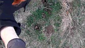 Broke Wearing Her Mask In Public