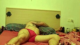 I wake up horny and fuck my boyfriend