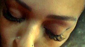 Morena Tattooed Ass Giving and Receiving Cum!