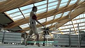 Lada Poleshuk, wanna dive in with this hot underwater babe?