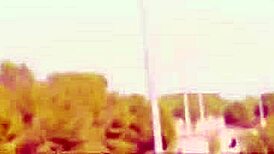 Martina Smeraldi Rides Robin Reid's Big Cock in Public for a Wild Rescue - Mofos