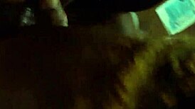 this ebony bbw is giving sloppy deepthroat to a big black cock