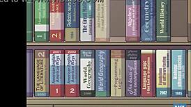 Blonde Witch Hunter Engages in Hentai Porn Scene