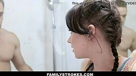 Annoying Teen 18+ Stepsister Fucked by Stepbrother