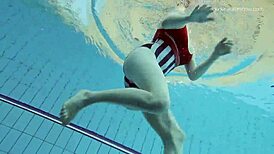 Lada Poleshuk, wanna dive in with this hot underwater babe?