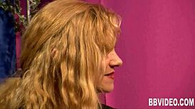 Holy Hell! Blonde Bitch Dominates a Wild Threesome Fuck Fest!