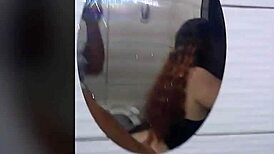 She met a peruvian girl at a school party and ended up fucking her in the public bathroom