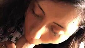 House cleaner sucks my dick 😏