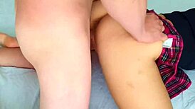 I'm Watchin' This Doggystyle Fuck End With A Hot Cumshot On Her Round Ass