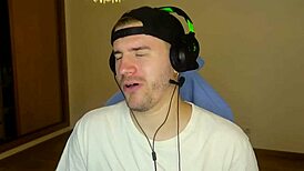 Bulma says, 'Stop me from sucking this monster cock.'