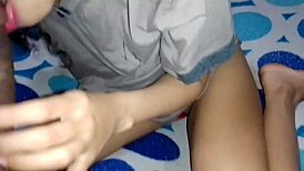 Famous Colombian Actress Alexia Begs for Outside Cum During POV Riding