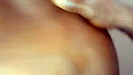 Slave Whipped Hard While Sucking Cock!