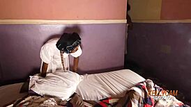 Intense Squirting Group Fuck With Housewife