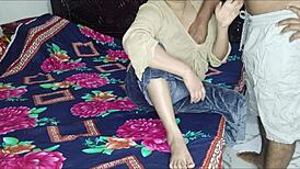 Indian Amateur Couple Engages In Intense Home Fucking