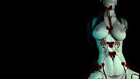 Hentai 3D uncensored clips in wild compilation 05