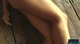 colombian milf calypso muse strips seductively